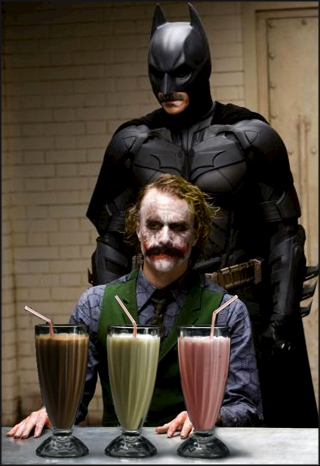 Why So Serious Milkshake?