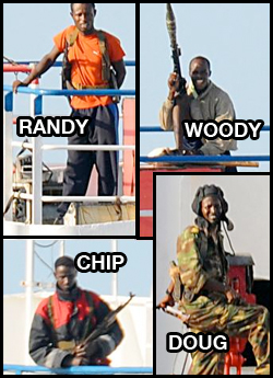 Somali Pirates