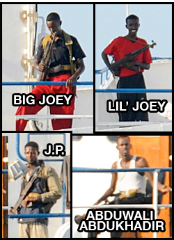 Somali Pirates