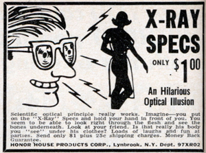 X-Ray Specs