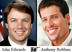 John Edwards ... Anthony Robbins