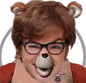 Mike Myers is Teddy Ruxpin